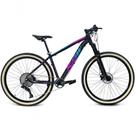 Bicicleta Aro 29 Ksw Xlt 12v Garfo Com Trava 11-50 Preto-pink-azul 17 Bicicleta Aro 29 Ksw Xlt 12v Garfo Com Trava 11-50 Preto-pink-azul 17
