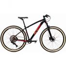 Bicicleta Aro 29 Ksw Xlt 12v Garfo Com Trava 11-50 Preto-vermelho-laranja 19 Bicicleta Aro 29 Ksw Xlt 12v Garfo Com Trava 11-50 Preto-vermelho-laranja 19