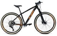 Bicicleta Aro 29 Ksw Xlt 12v Garfo com Trava K7 11/50 Freios Hidráulicos Kit 1x12 - Preto/Laranja Bicicleta Aro 29 Ksw Xlt 12v Garfo com Trava K7 11/50 Freios Hidráulicos Kit 1x12 - Preto/Laranja