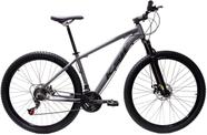 Bicicleta Aro 29 Ksw Xlt 24v Freio A Disco Suspensão Mountain Bike Alumínio - Grafite Bicicleta Aro 29 Ksw Xlt 24v Freio A Disco Suspensão Mountain Bike Alumínio - Grafite