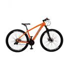 Bicicleta Aro 29 Ksw Xlt 24v Freio A Disco Suspensão Mountain Bike Alumínio Laranja 21