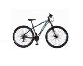 Bicicleta Aro 29 Ksw Xlt 24v Freio A Disco Suspensão Mountain Bike Alumínio - Preto/Azul
