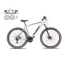 Bicicleta Aro 29 Ksw Xlt 24v Freios Disco Hidráulicos Garfo Suspensão Pneu Faixa - Branco Tam.15 Bicicleta Aro 29 Ksw Xlt 24v Freios Disco Hidráulicos Garfo Suspensão Pneu Faixa - Branco Tam.15