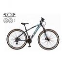 Bicicleta Aro 29 Ksw Xlt 24v Freios Disco Hidráulicos Garfo Suspensão Pneu Faixa - Preto/azul Tam.15 Bicicleta Aro 29 Ksw Xlt 24v Freios Disco Hidráulicos Garfo Suspensão Pneu Faixa - Preto/azul Tam.15