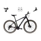 Bicicleta Aro 29 Ksw Xlt 24v K7 Câmbios Shimano Freio Hidráulico Garfo Trava Pneu Faixa - Preto/prata Tam.15 Bicicleta Aro 29 Ksw Xlt 24v K7 Câmbios Shimano Freio Hidráulico Garfo Trava Pneu Faixa - Preto/prata Tam.15