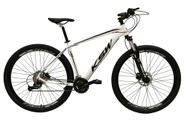 Bicicleta aro 29 Ksw Xlt 27v Câmbios Shimano Altus Freios Hidráulicos - Branco