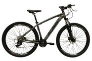 Bicicleta Aro 29 Ksw Xlt 27v Freio Hidráulico K7 Garfo com Trava - Grafite/Preto
