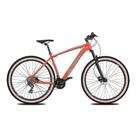Bicicleta Aro 29 Ksw Xlt 27v Freio Hidráulico K7 Garfo Trava Pneu Faixa - Laranja Tam.17 Bicicleta Aro 29 Ksw Xlt 27v Freio Hidráulico K7 Garfo Trava Pneu Faixa - Laranja Tam.17