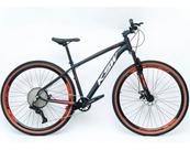 Bicicleta Aro 29 Ksw XLT Alumínio 12v K7 11x50 Kit 1x12v Pedivela Single Freio a Disco Mecânico