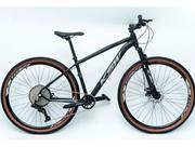 Bicicleta Aro 29 Ksw XLT Alumínio 12v Kit 1x12v K7 11x50 Pedivela Single Freio a Disco Mecânico
