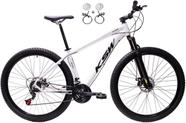 Bicicleta Aro 29 KSW XLT Alumínio 24v Bike Freios a Disco Hidráulicos óleo Garfo Suspensão Bicicleta Aro 29 KSW XLT Alumínio 24v Bike Freios a Disco Hidráulicos óleo Garfo Suspensão