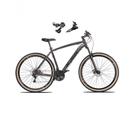 Bicicleta Aro 29 Ksw Xlt Alumínio 24v Câmbios Shimano Garfo Suspensão Pneu Faixa Bege Grafite 21 Bicicleta Aro 29 Ksw Xlt Alumínio 24v Câmbios Shimano Garfo Suspensão Pneu Faixa Bege Grafite 21