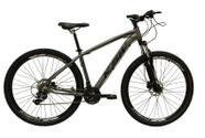 Bicicleta Aro 29 Ksw Xlt Câmbios Shimano 24v K7 Freios Hidráulicos Garfo Com Trava - Grafite Bicicleta Aro 29 Ksw Xlt Câmbios Shimano 24v K7 Freios Hidráulicos Garfo Com Trava - Grafite