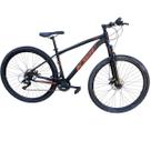 Bicicleta Aro 29 Ksw Xlt Mtb 24 Velocidades Alumínio Freio a Disco Ciclovias Estradas Unissex Bicicleta Aro 29 Ksw Xlt Mtb 24 Velocidades Alumínio Freio a Disco Ciclovias Estradas Unissex