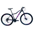 Bicicleta Aro 29 Ksx Feminina Alumino Freios Disco 24v Cabeamento Interno