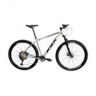 Bicicleta Aro 29 Ksx Sd7 12v Garfo Com Trava K7 11/50 Freios Hidráulicos Kit 1x12 - Prata/preto Tam. 15