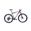 Bicicleta Aro 29 Ksx Sd7 12v Garfo Com Trava K7 11/50 Freios Hidráulicos Kit 1x12 - Roxo/branco Tam. 15 Bicicleta Aro 29 Ksx Sd7 12v Garfo Com Trava K7 11/50 Freios Hidráulicos Kit 1x12 - Roxo/branco Tam. 15