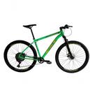 Bicicleta Aro 29 Ksx Sd7 12v Garfo Com Trava K7 11/50 Freios Hidráulicos Kit 1x12 - Verde Chiclete Tam. 21 Bicicleta Aro 29 Ksx Sd7 12v Garfo Com Trava K7 11/50 Freios Hidráulicos Kit 1x12 - Verde Chiclete Tam. 21