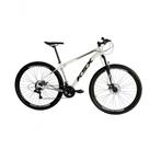 Bicicleta Aro 29 Ksx Sd7 21v Cabos Internos Alumínio Freios A Disco Garfo Suspensão Branco Preto Tamanho 15 Bicicleta Aro 29 Ksx Sd7 21v Cabos Internos Alumínio Freios A Disco Garfo Suspensão Branco Preto Tamanho 15