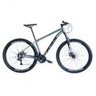 Bicicleta Aro 29 Ksx Sd7 21v Cabos Internos Alumínio Freios A Disco Garfo Suspensão Grafite Preto Tamanho 19