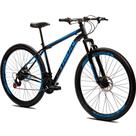 Bicicleta Aro 29 Mountain Bike Tridal com Freio a Disco e Suspensão Dianteira New Suspension