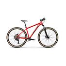Bicicleta Aro 29 MTB Absolute Nero 5 12v Freio Hidraulico Trava Ombro Faixa Bege