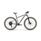 Bicicleta Aro 29 MTB Absolute Nero 5 12v Freio Hidraulico Trava Ombro Faixa Bege