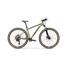 Bicicleta Aro 29 MTB Absolute Nero 5 12v Freio Hidraulico Trava Ombro Faixa Bege
