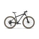 Bicicleta Aro 29 MTB Absolute Nero 5 12v Freio Hidraulico Trava Ombro Faixa Bege