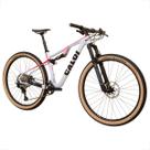 Bicicleta Aro 29 Mtb Caloi Elite Carbon Fs Sport 2025 Rockshox Sid