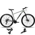Bicicleta Aro 29 Mtb Ksw Xlt 21v Aluminio Cambios Shimano Suspençao 80mm