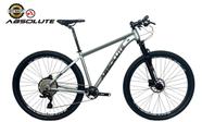 Bicicleta Aro 29 Nero 5 Peças Inteira Absolute 12v Freio a Disco Hidráulico k7 11/52 Garfo com Trava. Cinza Bicicleta Aro 29 Nero 5 Peças Inteira Absolute 12v Freio a Disco Hidráulico k7 11/52 Garfo com Trava. Cinza