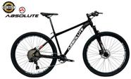 Bicicleta Aro 29 Nero 5 Peças Inteira Absolute 12v Freio a Disco Hidráulico k7 11/52 Garfo com Trava. Preto