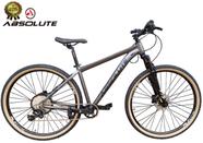 Bicicleta Aro 29 Nero 5 Peças Inteira Absolute 12v Garfo com Trava k7 11/52D Freio a Disco Hidráulico Pneu com Faixa