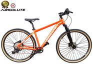 Bicicleta Aro 29 Nero 5 Peças Inteira Absolute 12v Garfo com Trava k7 11/52D Freio a Disco Hidráulico Pneu com Faixa