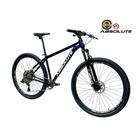 Bicicleta Aro 29 Nero 5 Peças Inteira Absolute 12v Garfo Trava K7 11-52 Freio A Disco Hidráulico Azul