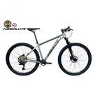 Bicicleta Aro 29 Nero 5 Peças Inteira Absolute 12v Garfo Trava K7 11-52 Freio A Disco Hidráulico Cinza