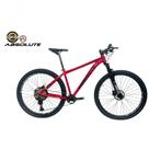 Bicicleta Aro 29 Nero 5 Peças Inteira Absolute 12v Garfo Trava K7 11-52 Freio A Disco Hidráulico - Vermelho