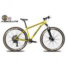 Bicicleta Aro 29 Nero 5 Peças Inteira Absolute 12v Garfo Trava Remota K7 Pneu Faixa Freio Hidráulico. Amarelo