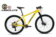 Bicicleta Aro 29 Nero 5 Peças Inteira Absolute 12v Hollowtech Freio Hidráulico k7 11/52 Garfo Trava. Amarelo Bicicleta Aro 29 Nero 5 Peças Inteira Absolute 12v Hollowtech Freio Hidráulico k7 11/52 Garfo Trava. Amarelo