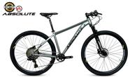 Bicicleta Aro 29 Nero 5 Peças Inteira Absolute 12v Hollowtech Garfo Trava k7 11/52 Freio Hidráulico. Cinza