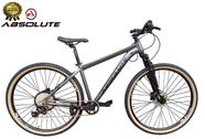 Bicicleta Aro 29 Nero 5 Peças Inteira Absolute 12v Hollowtech Garfo Trava No Guidão k7 11/52 Freio Hidráulico Pneu Faixa