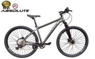 Bicicleta Aro 29 Nero 5 Peças Inteira Absolute 12v Hollowtech Garfo Trava No Guidão k7 11/52 Freio Hidráulico