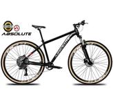 Bicicleta Aro 29 Nero 5 Peças Inteira Absolute 12v Hollowtech k7 11/52 Garfo Trava Remota Pneu c/Faixa Freio Hidráulico. Preto Bicicleta Aro 29 Nero 5 Peças Inteira Absolute 12v Hollowtech k7 11/52 Garfo Trava Remota Pneu c/Faixa Freio Hidráulico. Preto