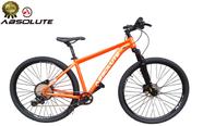 Bicicleta Aro 29 Nero 5 Peças Inteira Absolute Hollowtech Garfo Trava No Guidão 12v k7 11/52 Freio Hidráulico