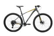 Bicicleta Aro 29 Oggi BW 7.0 Cues 9v 2026 - Grafite Amarelo