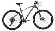 Bicicleta Aro 29 Oggi BW 7.2 12v Deore 2026 - Graf/Azul/Cinza