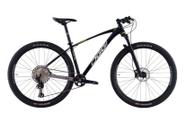 Bicicleta aro 29 oggi bw 7.4 pto/vd/cinza 19