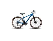Bicicleta Aro 29 Pulse 21v Cambios Shimano Freios a disco Azul
