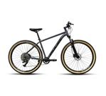 Bicicleta aro 29 Pulse Cambio Absolute 1x12 Freio Disco Hidralico Cubo K7 Grafite/Ades Preto Bicicleta aro 29 Pulse Cambio Absolute 1x12 Freio Disco Hidralico Cubo K7 Grafite/Ades Preto